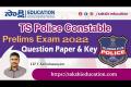 TS Police Constable 2022 Question Paper with KEy