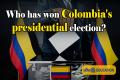 Colombia's presidential election