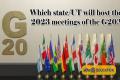 the 2023 meetings of the G20