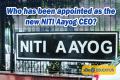 new NITI Aayog CEO