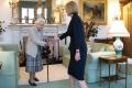 Queen Elizabeth II appoints Liz Truss as the next Prime Minister of Britain