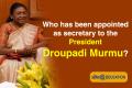 president Droupadi Murmu