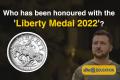 Liberty Medal 2022