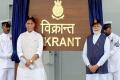 PM Modi commissions first indigenous aircraft carrier INS Vikrant in Kochi