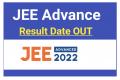 JEE Advanced Result 2022 Out