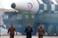 North Korea passes law authorising nuclear strikes as form of defence.