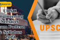 UPSC ES Exam Pattern & Syllabus 2023