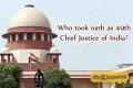 49th Chief Justice of India