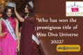 Miss Diva Universe 2022