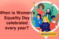 Women's Equality Day celebrated every year