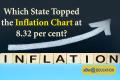 Which state topped the inflation chart