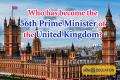 56th Prime Minister of the United Kingdom