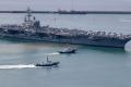 South Korea, United States begins their first combined naval exercise near peninsula in five years
