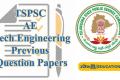 TSPSC AE Mechanical Engineering Previous Question Papers