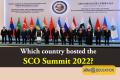 SCO Summit 2022