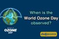 World Ozone Day observed