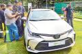 Nitin Gadkari launches Toyota's pilot project