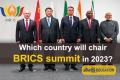 BRICS summit in 2023