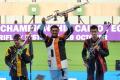 Rudrankksh Balasaheb Patil wins gold in World Championship and spot at Paris Olympics