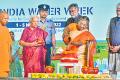 President Droupadi Murmu inaugurates 7th India Water Week