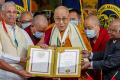 Tibetan spiritual leader Dalai Lama honoured with Gandhi Mandela award