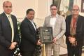 Danish Manzoor Bhat honoured with Jaipur Foot USA’s 1st Global Humanitarian Award