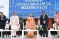 UP chief minister Yogi Adityanath inaugurates the UNESCO-India-Africa Hackathon 2022