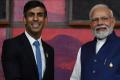 British Prime Minister Rishi Sunak reiterates his country's commitment to FTA with India