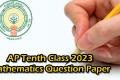 AP Tenth Class 2023 Mathematics(EM) Model Question Paper 1