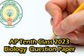 AP Tenth Class 2023 Biology (TM) Model Question Paper 1