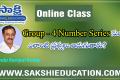 Online Class: Group - 4 Number Series