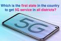 5G service in all districts