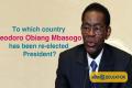 Teodoro Obiang Mbasogo