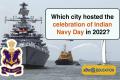 celebration of Indian Navy Day in 2022