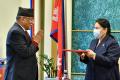 CPN-Maoist Centre Chief Pushpa Kamal Dahal Prachanda Set to Become New Nepal PM