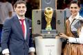 Deepika Padukone Unveils FIFA World Cup 2022 Trophy