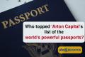 the world's powerful passports