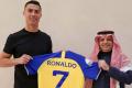 Cristiano Ronaldo joins Saudi Arabian club Al Nassr