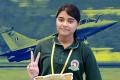 Sania Mirza First Indian Muslim Female Fighter Pilot