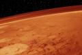 'Solitary waves' on Mars