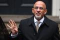 British PM sacks Conservative Party Chairman Nadhim Zahawi from govt over his tax affairs