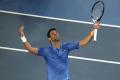 Novak Djokovic wins his 10th Australian Open title, equaling Rafael Nadal's record 22 Grand Slam