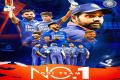 team india ranking in odi test and t20