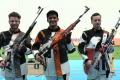 India's young shooter Rudrankksh Balasaheb Patil wins gold medal at ISSF Shooting World Cup
