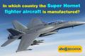 Super Hornet fighter aircraft