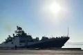 INS Trikand reaches Bahrain for her first participation in International Maritime Exercise/Cutlass Express 2023