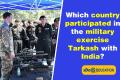 military exercise Tarkash