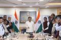 Union Minister Sarbananda Sonowal launches App of National Logistics Portal (Marine) Sagar-Setu in New Delhi