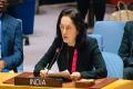 India committed to preventing illegal transfer of conventional weapons, says Permanent Representative Ruchira Kamboj at UNSC Open debate