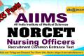 AIIMS NORCET Exam Pattern & Syllabus 2023 